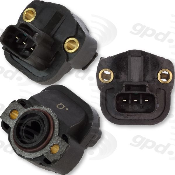 Throttle Position Sensor for 1998-2007 Dodge Caravan (Global Parts 1811994)