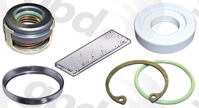A/C System O-Ring and Gasket Kit for 1978-1979 Ford Bronco (Global Parts 1311248)