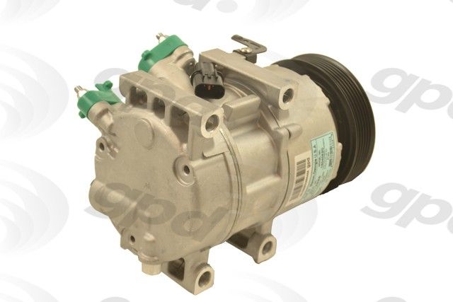A/C Compressor for 2011-2014 Hyundai Sonata (Global Parts 6512958)