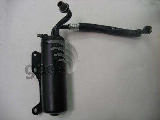 A/C Accumulator for 1999-2006 Ford E-350 Super Duty (Global Parts 1411622)