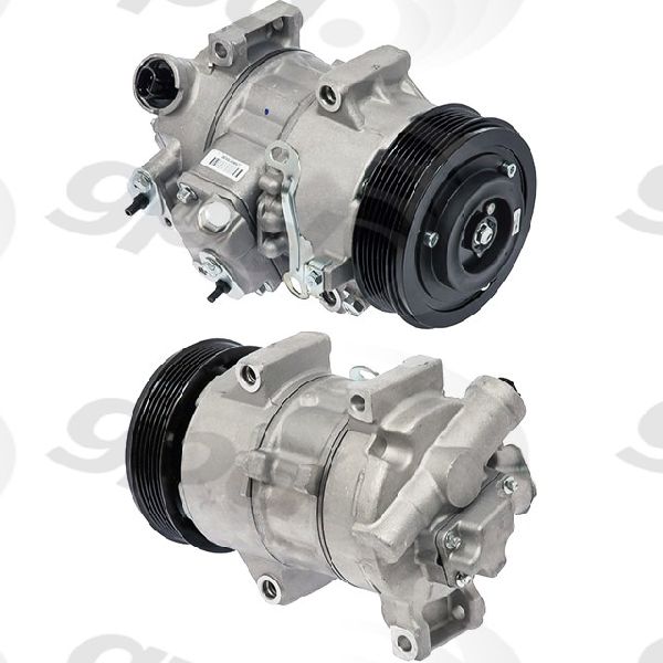 A/C Compressor for 2009-2013 Toyota Corolla (Global Parts 6512634)