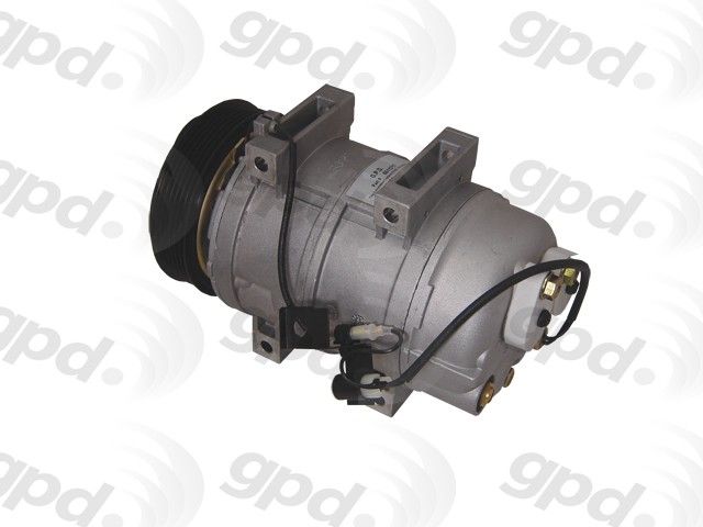 A/C Compressor for 2000-2006 Volvo S80 (Global Parts 6511717)