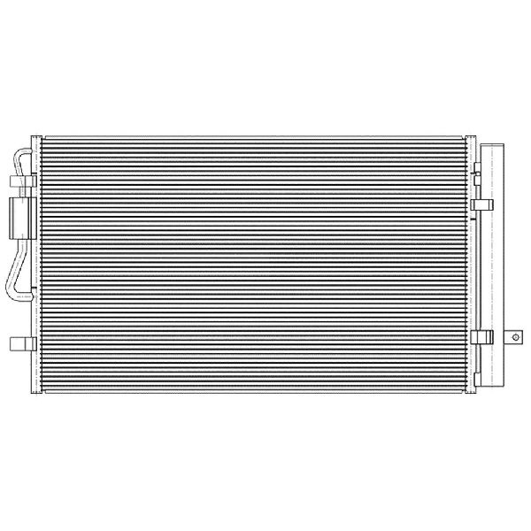 A/C Condenser (Global Parts 30108C)