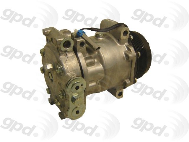 A/C Compressor for 1996-2002 Chevrolet Express 2500 (Global Parts 6512124)