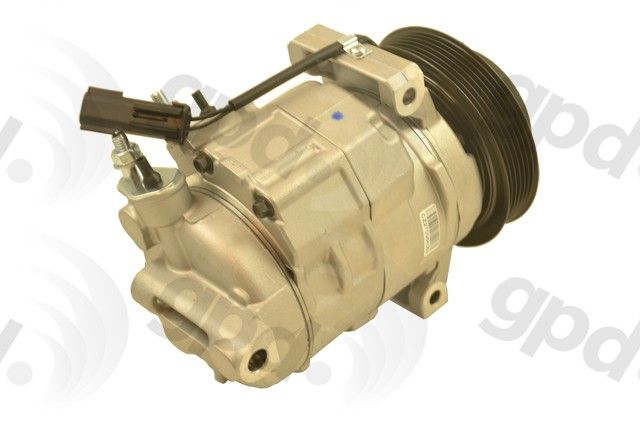 A/C Compressor for 2011-2020 Dodge Durango (Global Parts 6512496)