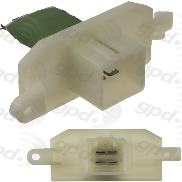 HVAC Blower Motor Resistor for 2013-2019 Ford Escape (Global Parts 1712770)