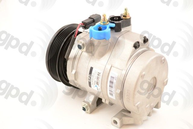 A/C Compressor for 2006-2014 Ford F-150 (Global Parts 6512617)