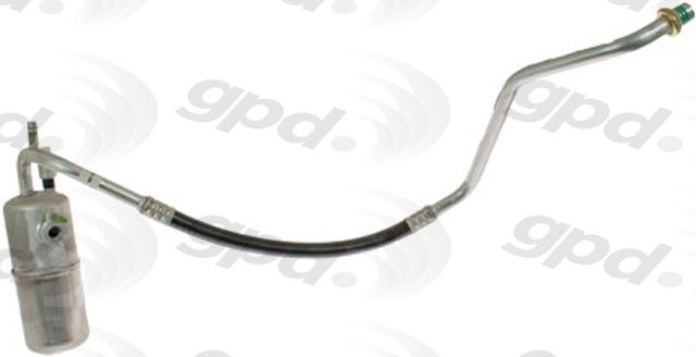A/C Accumulator for 1995 Ford E-250 Econoline (Global Parts 1411626)
