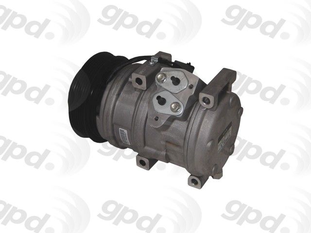 A/C Compressor for 2004-2007 Toyota Sienna (Global Parts 6512103)
