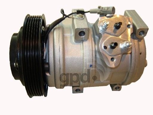 A/C Compressor for 2003-2008 Toyota Corolla (Global Parts 6511714)