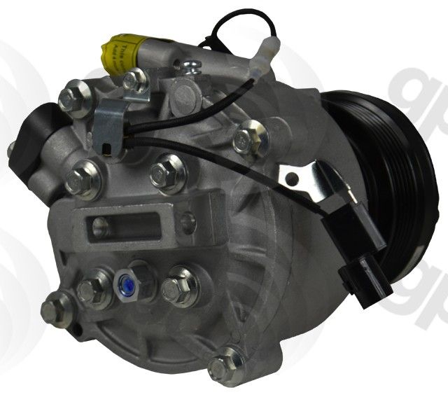 A/C Compressor for 2008-2017 Mitsubishi Lancer (Global Parts 6512965)