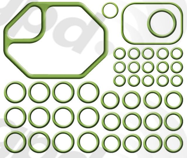 A/C System O-Ring and Gasket Kit for 1994-2000 Lexus LS400 (Global Parts 1321283)