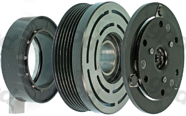 A/C Compressor Clutch Assembly for 2001-2005 Mercury Sable (Global Parts 4321398)