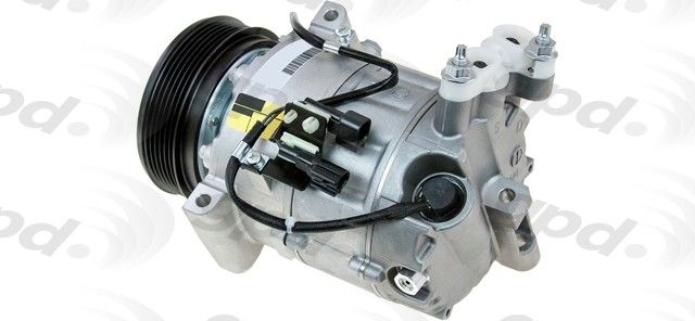 A/C Compressor for 2007-2010 Volvo S80 (Global Parts 6512878)