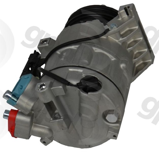 A/C Compressor for 2015 Volvo S80 (Global Parts 6513186)