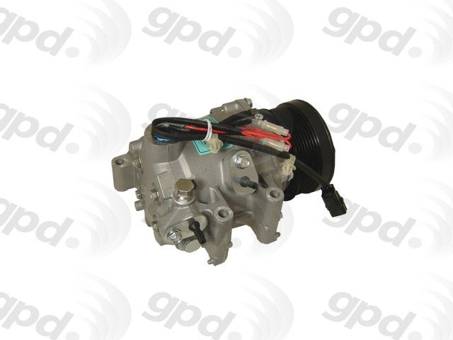 A/C Compressor for 2006-2011 Honda Civic (Global Parts 6512349)
