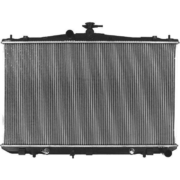 Radiator for 2011-2012 Toyota Sienna (Global Parts 13206C)