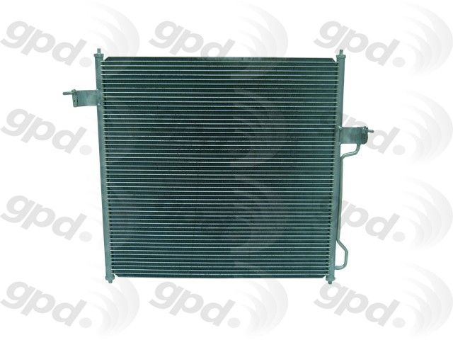 A/C Condenser for 2002-2005 Ford Explorer (Global Parts 3056C)