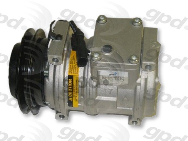 A/C Compressor for 1996-2000 Chrysler Town & Country (Global Parts 6511621)