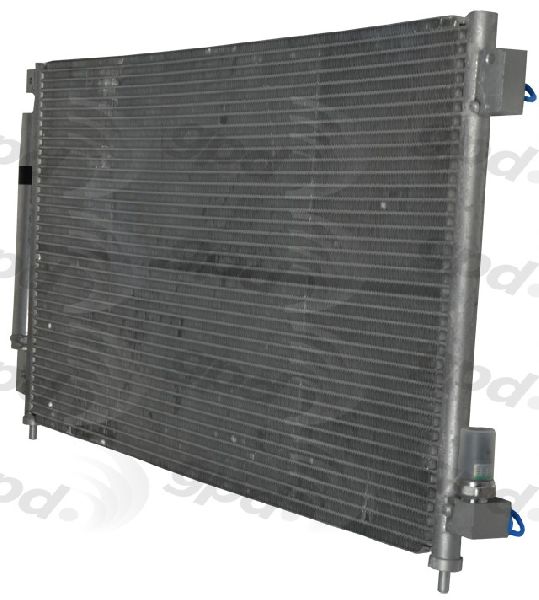 A/C Condenser for 2003-2007 Honda Accord (Global Parts 3086C)