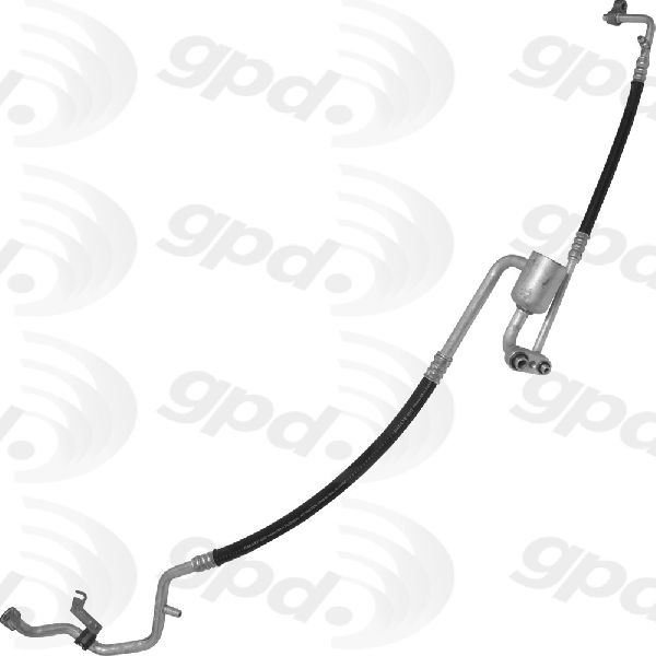 A/C Hose Assembly for 2019-2020 Chevrolet Blazer (Global Parts 4813469)