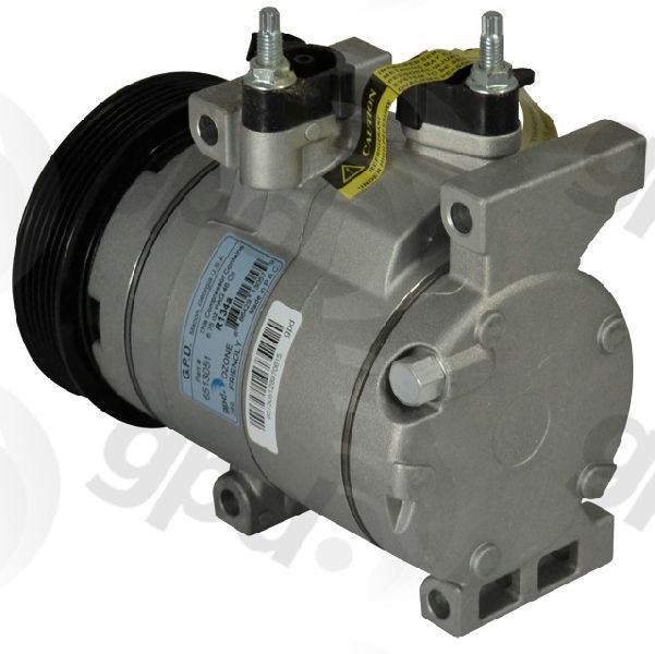 A/C Compressor for 2012-2018 Jeep Wrangler (Global Parts 6513051)