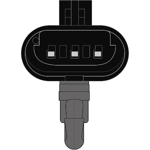 Engine Coolant Temperature Sensor for 1999-2002 Chevrolet C6500 Kodiak (Global Parts 1712570)
