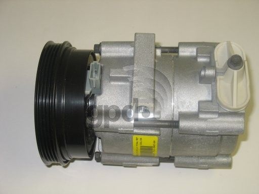 A/C Compressor for 1990-2000 Hyundai Sonata (Global Parts 6511463)