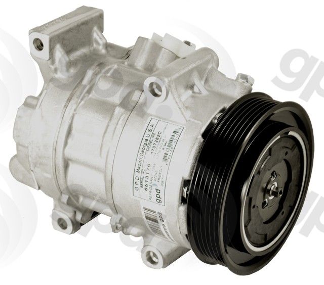 A/C Compressor for 2014-2020 Toyota Corolla (Global Parts 6513179)