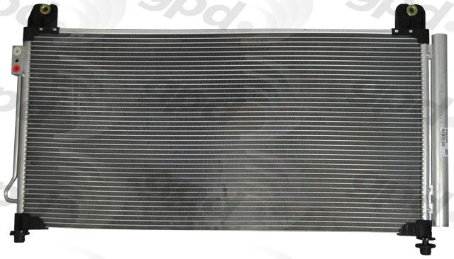 A/C Condenser for 2015-2019 GMC Sierra 2500 HD (Global Parts 4739C)