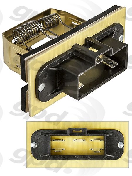 HVAC Blower Motor Resistor - Front for 1996-2000 Dodge Caravan (Global Parts 1711753)