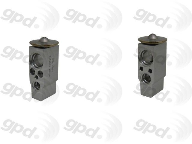 A/C Expansion Valve - Rear for 2007-2017 Ford Expedition (Global Parts 3411822)