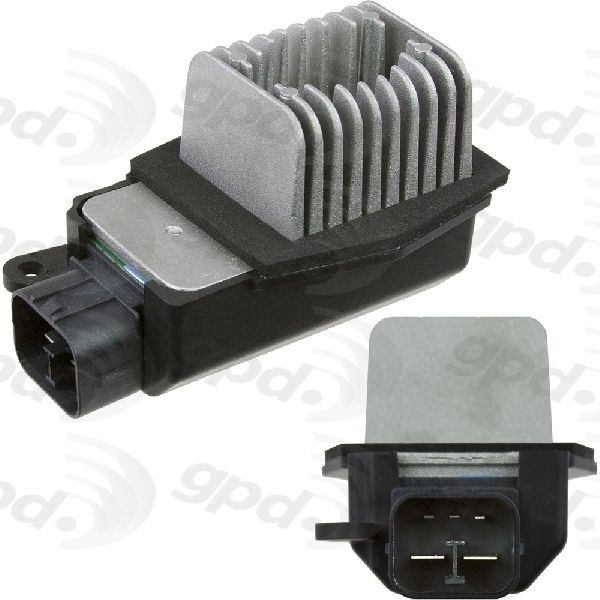 HVAC Blower Motor Resistor for 2003-2005 Lincoln Aviator (Global Parts 1712865)