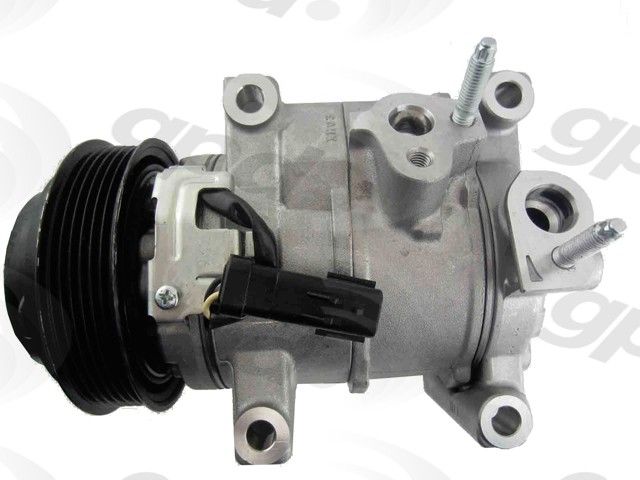A/C Compressor for 2011-2016 Chrysler Town & Country (Global Parts 6512419)
