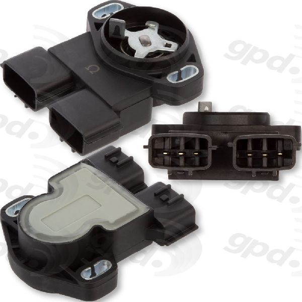 Throttle Position Sensor for 1996-2002 Mercury Villager (Global Parts 1812002)