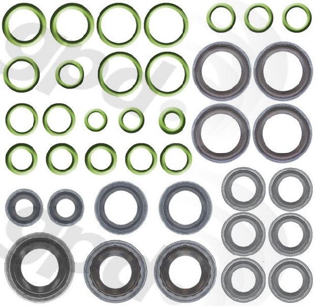 A/C System O-Ring and Gasket Kit for 2000-2011 Chevrolet Impala (Global Parts 1321272)