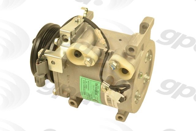 A/C Compressor for 2002-2007 Mitsubishi Lancer (Global Parts 6511657)