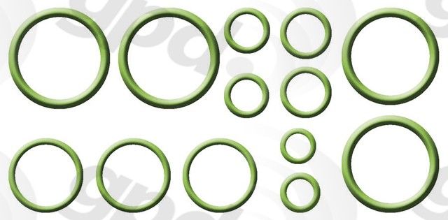 A/C System O-Ring and Gasket Kit for 1977-1986 Cadillac DeVille (Global Parts 1321264)