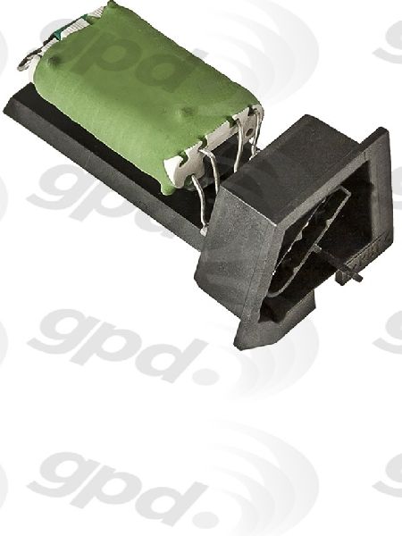 HVAC Blower Motor Resistor for 1994-1998 BMW M3 (Global Parts 1712407)