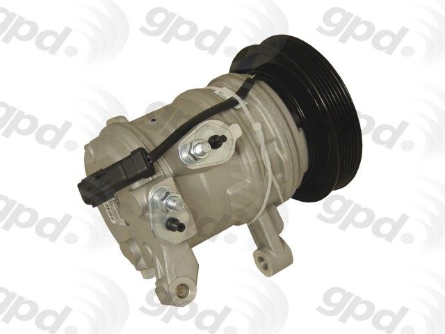 A/C Compressor for 2008-2010 Jeep Grand Cherokee (Global Parts 6512656)