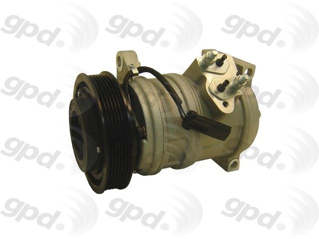 A/C Compressor for 2001-2007 Dodge Caravan (Global Parts 6511634)