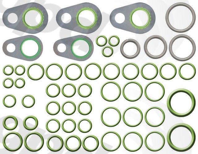 A/C System O-Ring and Gasket Kit for 2008 Ford E-150 Econoline (Global Parts 1321342)