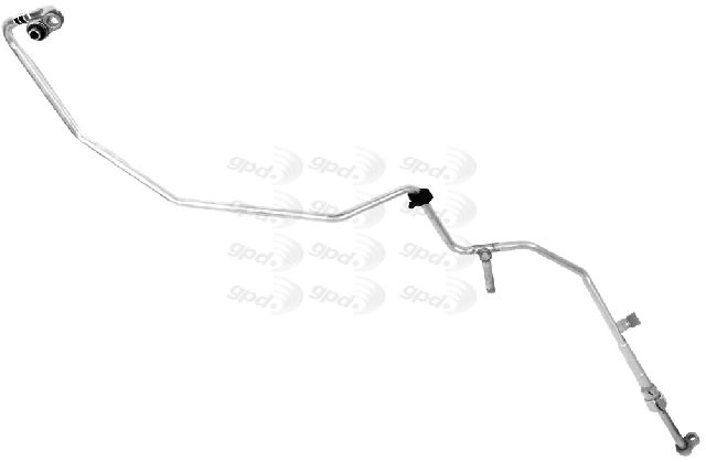 A/C Refrigerant Liquid Hose for 2011-2014 GMC Sierra 2500 HD (Global Parts 4813164)