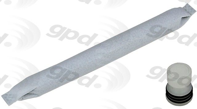 A/C Receiver Drier / Desiccant Element for 2019-2024 Ford Edge (Global Parts 1412045)