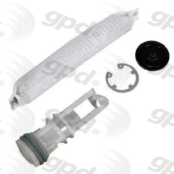 A/C Receiver Drier / Desiccant Element for 2018-2024 Buick Enclave (Global Parts 1412078)