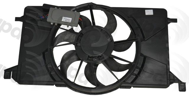 Engine Cooling Fan Assembly (Global Parts 2811874)