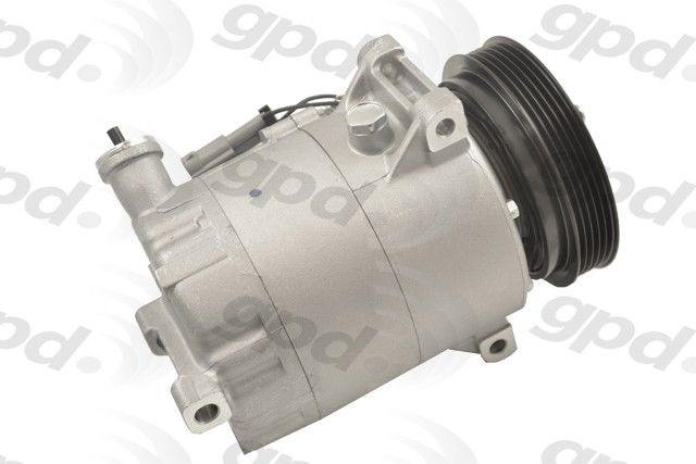 A/C Compressor (Global Parts 6512560)
