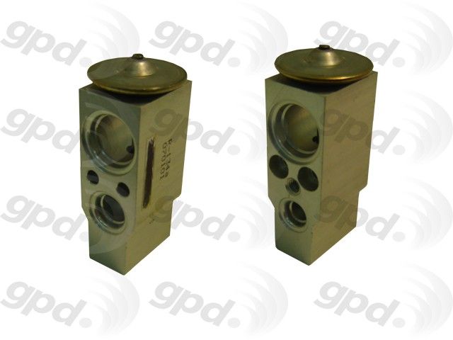 A/C Expansion Valve for 2007-2011 Jeep Wrangler (Global Parts 3411781)