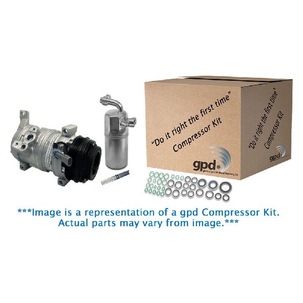 A/C Compressor for 2002-2006 Cadillac Escalade (Global Parts 9611814PB)