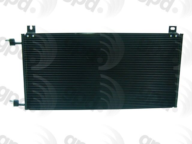 A/C Condenser for 2004-2009 GMC Sierra 2500 HD (Global Parts 3026C)